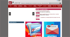Desktop Screenshot of flasses.net
