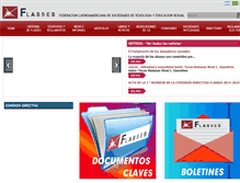 Tablet Screenshot of flasses.net